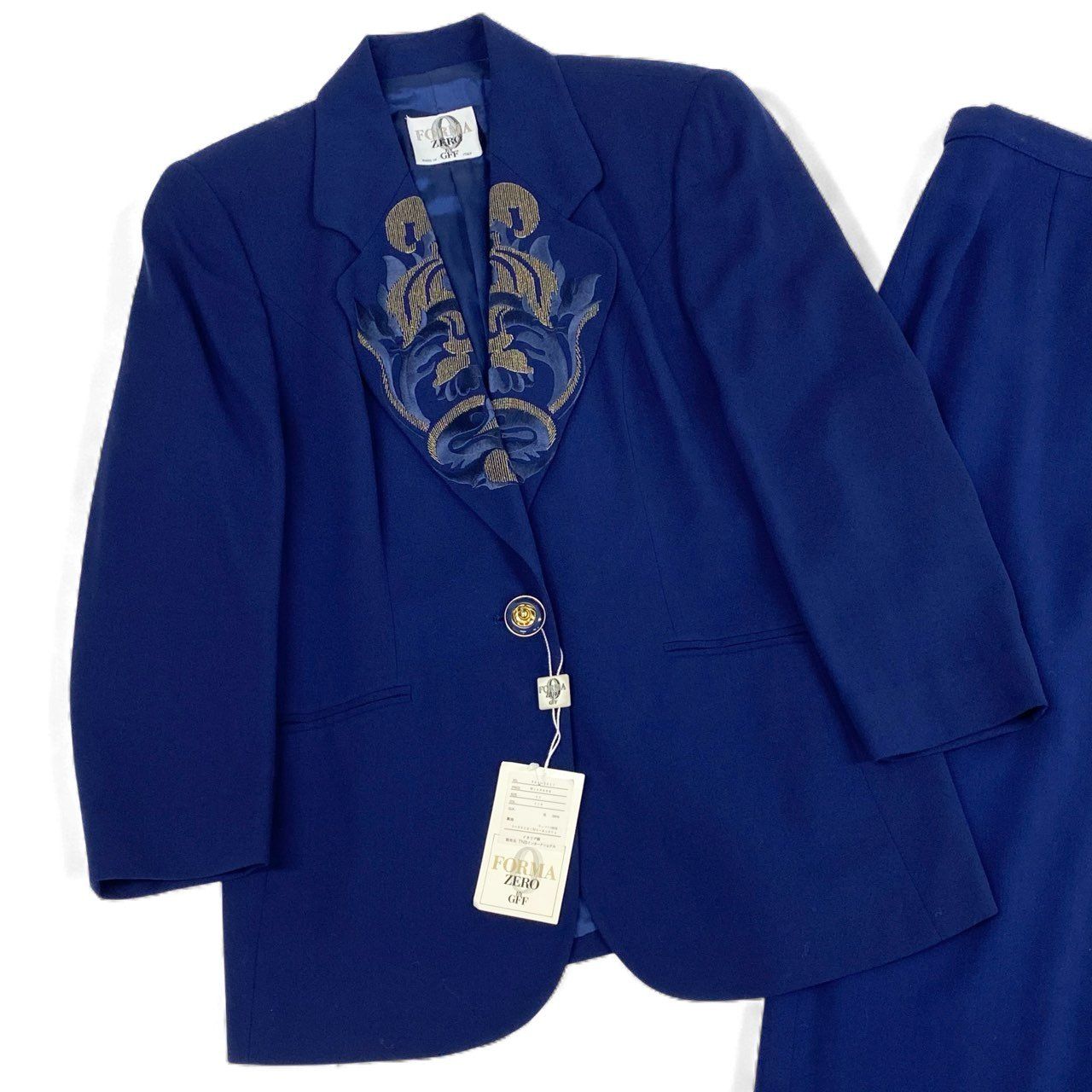 68L11《デッドストック》 Vintage GIANFRANCO FERRE ジャンフランコ