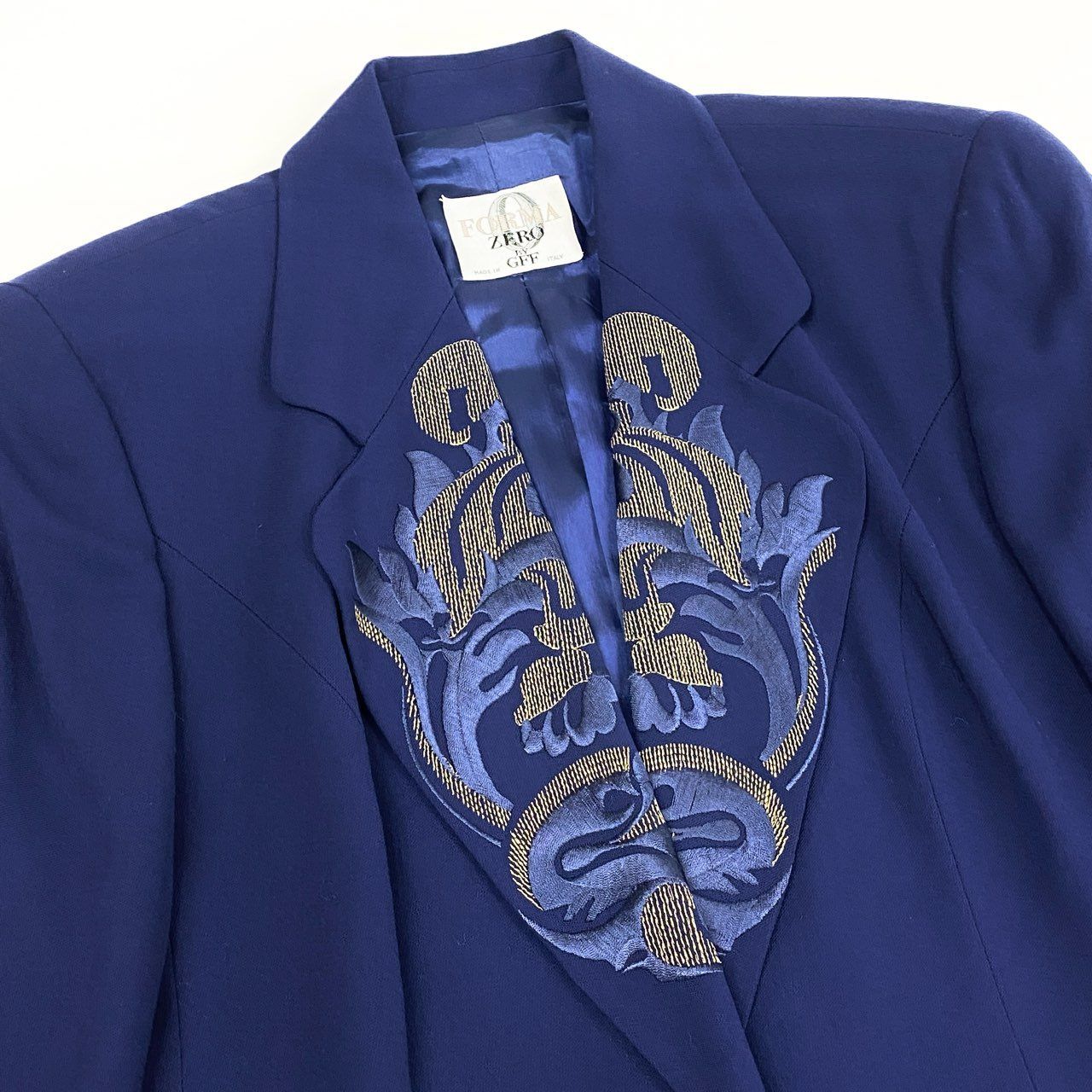 68L11《デッドストック》 Vintage GIANFRANCO FERRE ジャンフランコ