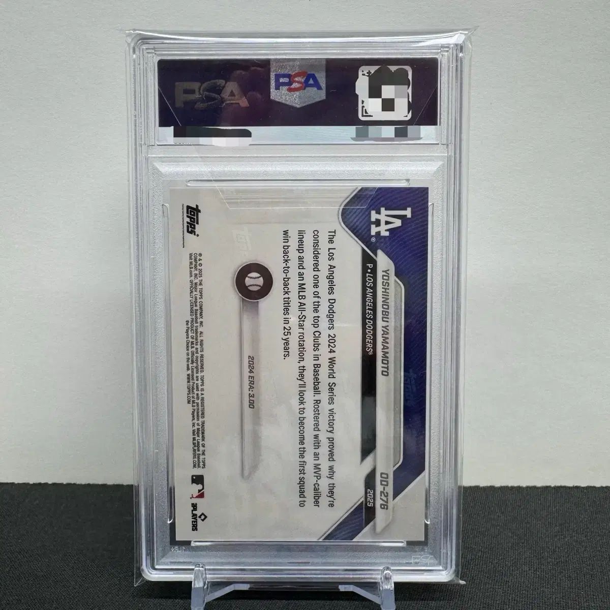 TOPPS 角名倫太郎 Yohji Yamamoto ヨウジ ヤマモト アクア 199 psa 10