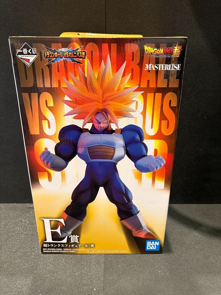 新品・未開封】一番くじ ドラゴンボールVSオムニバス超 E賞 超