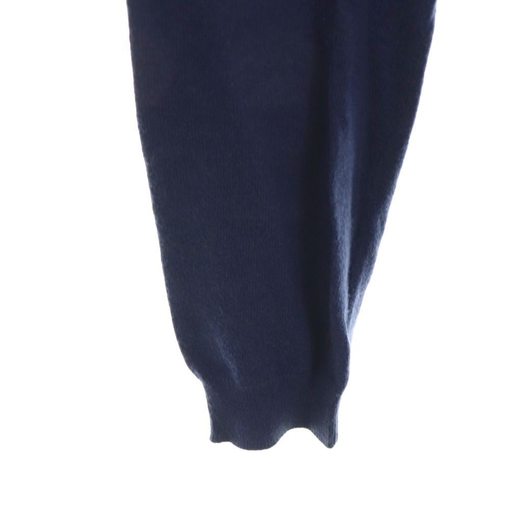 PRADA コットンカシミヤニット 46 ネイビー PRADA コットンカシミヤニット 46 ネイビー ネイビー ウールXカシミヤ