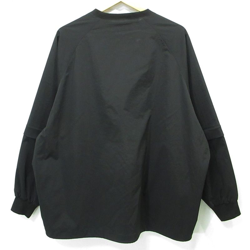 三重本店】 中古 ALOUND | アラウンド WIDE DETACHABLE NYLON PULLOVER