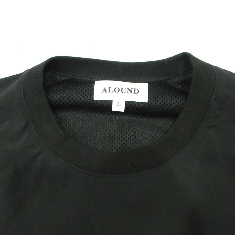 三重本店】 中古 ALOUND | アラウンド WIDE DETACHABLE NYLON PULLOVER