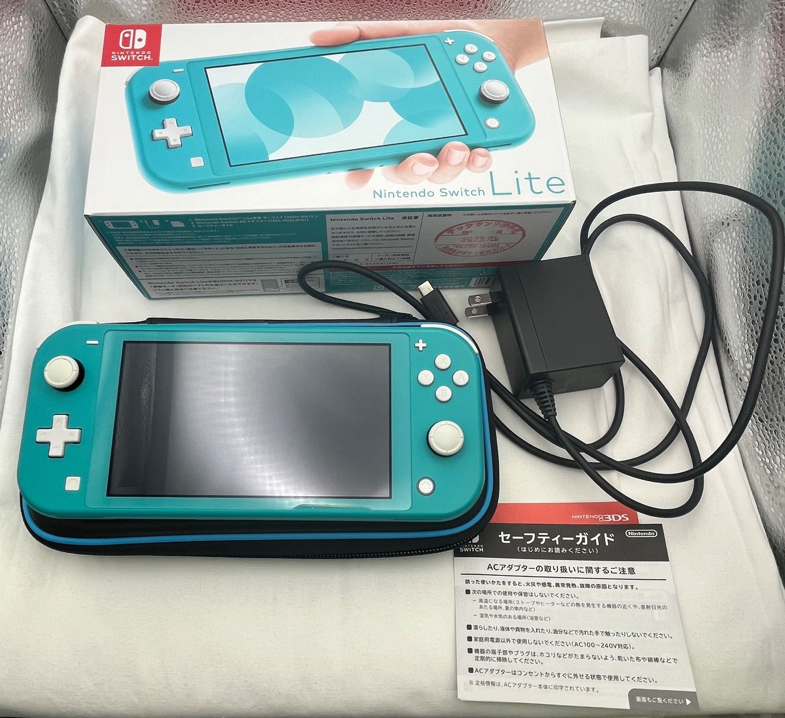 ▽任天堂 Nintendo Switch Lite ターコイズ HDH-001 01067 - メルカリ