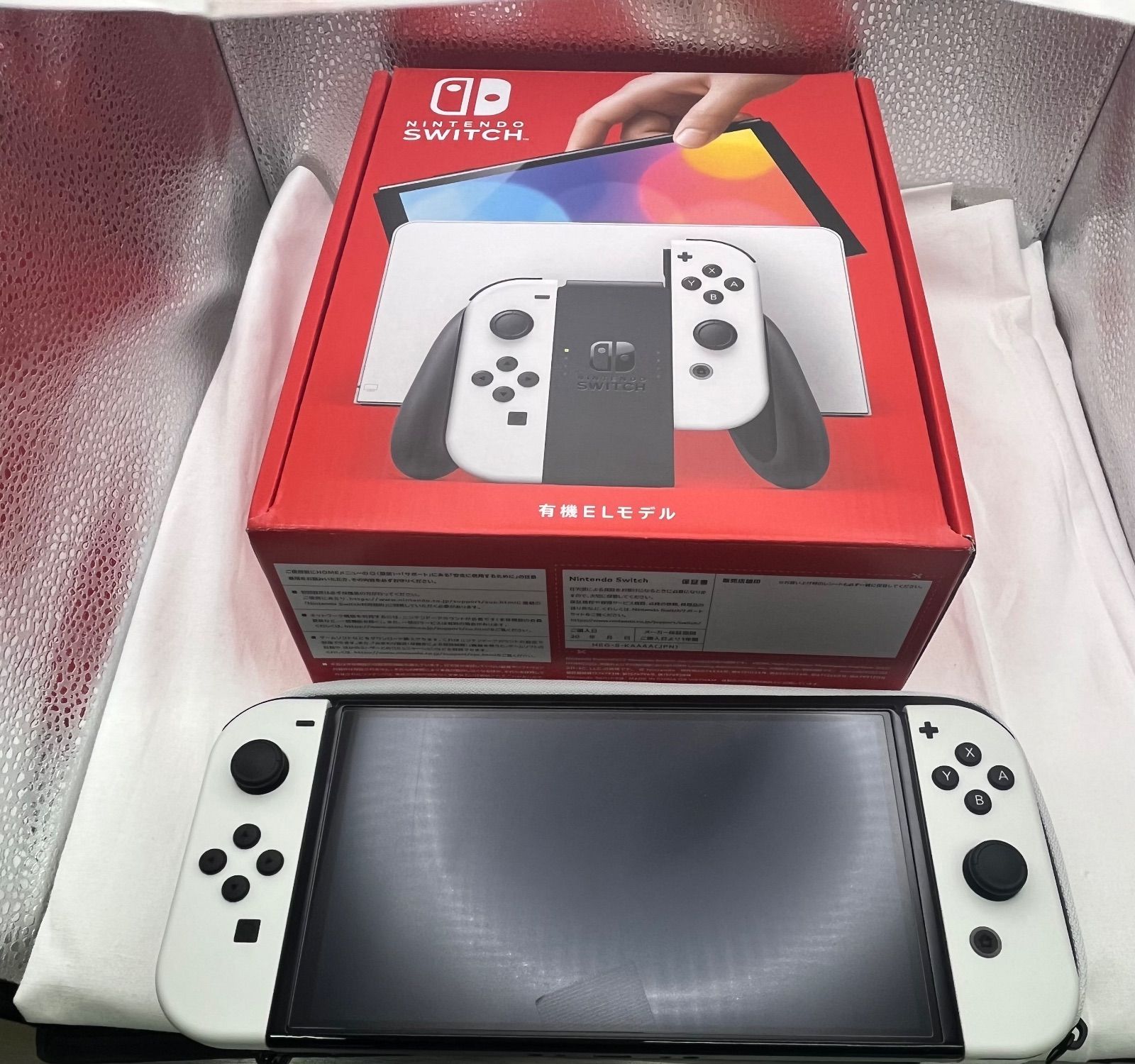 任天堂 Nintendo Switch 有機モデル HEG-001 01068