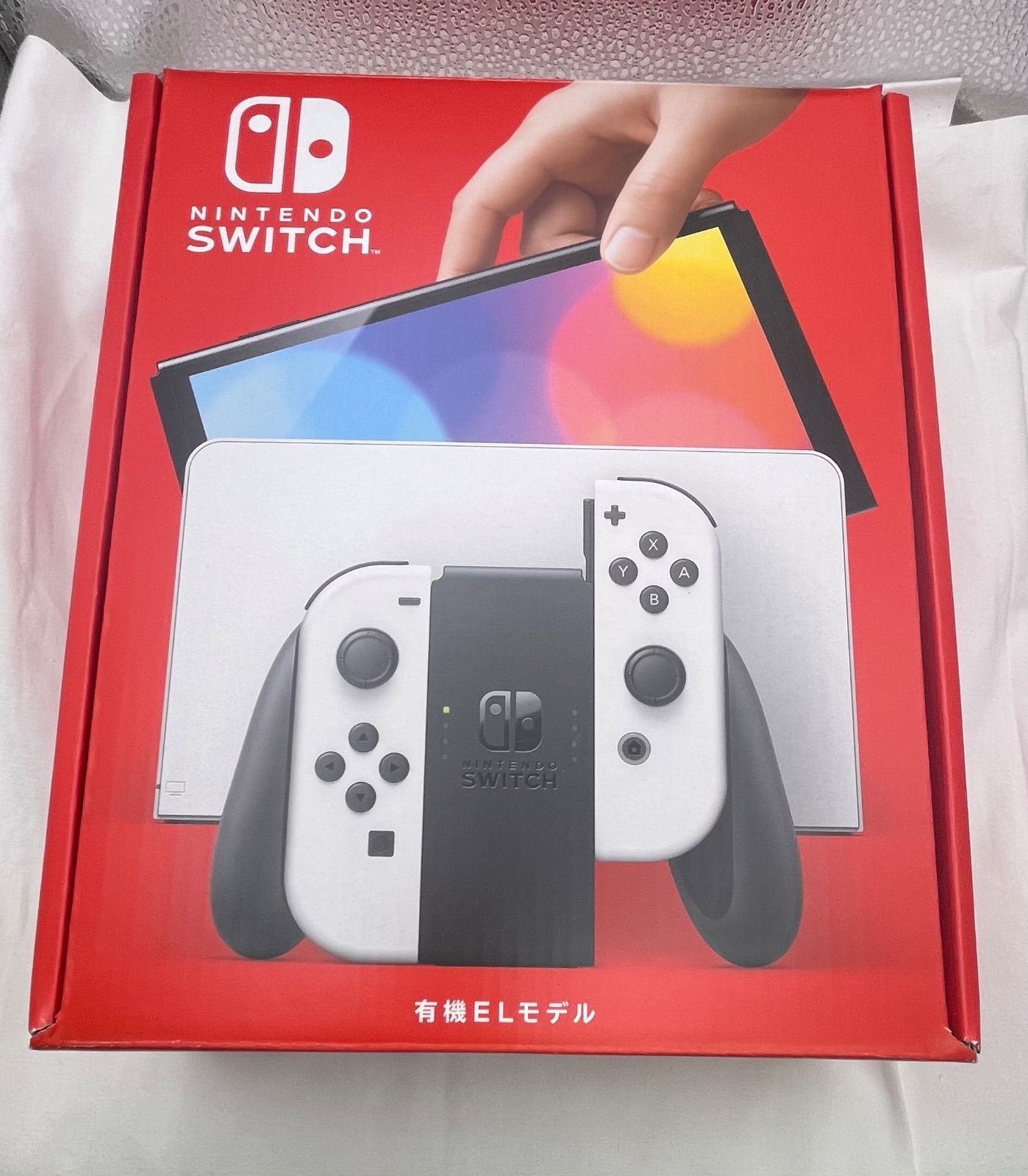  任天堂 Nintendo Switch 有機モデル HEG-001 01068 本体(有機ELモデル) Nintendo Switch