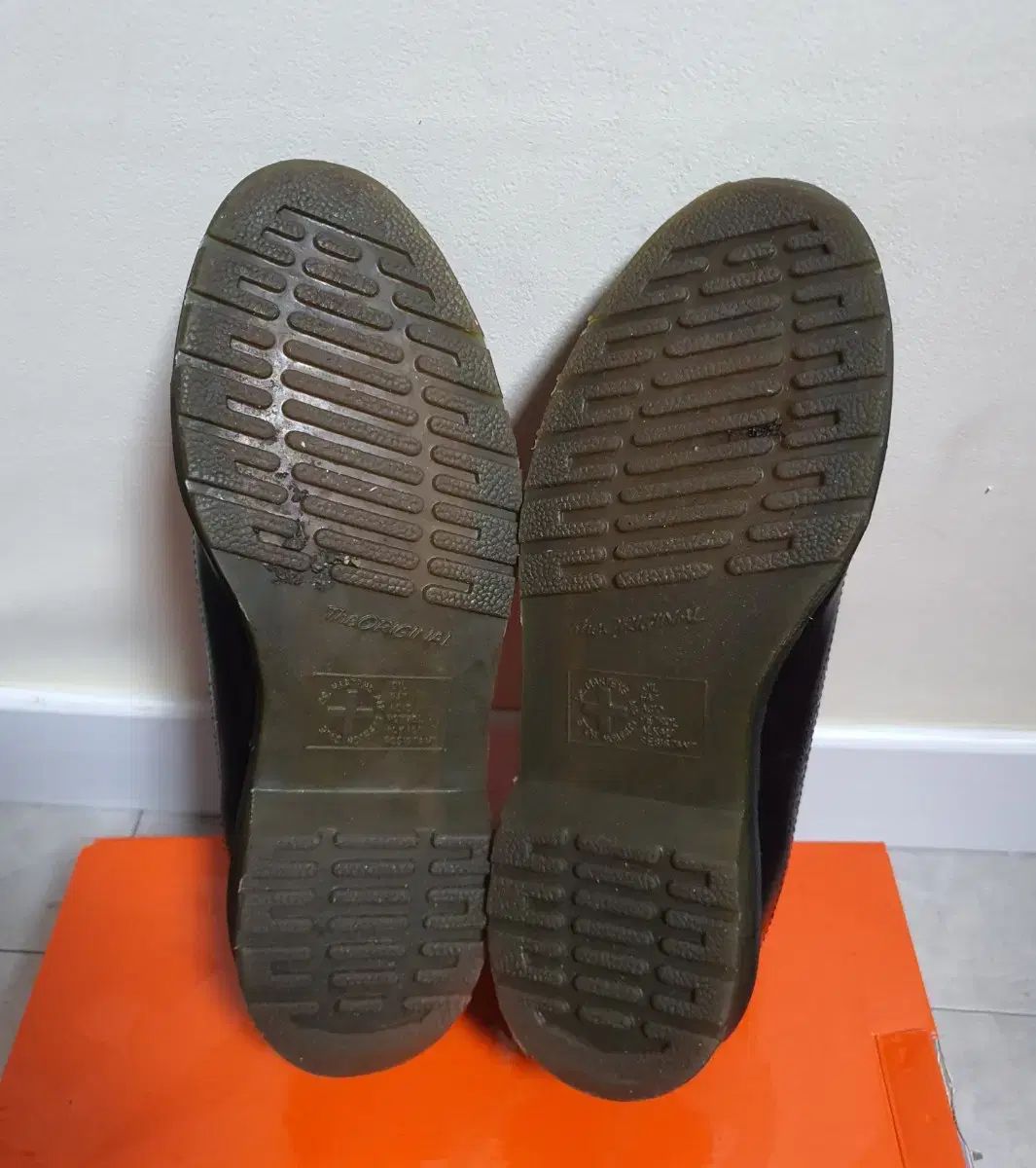  DR MARTENS ドクターマーチン 3989 メンズシューズ 260 mm UK 7 ローファー ブーツ 革靴