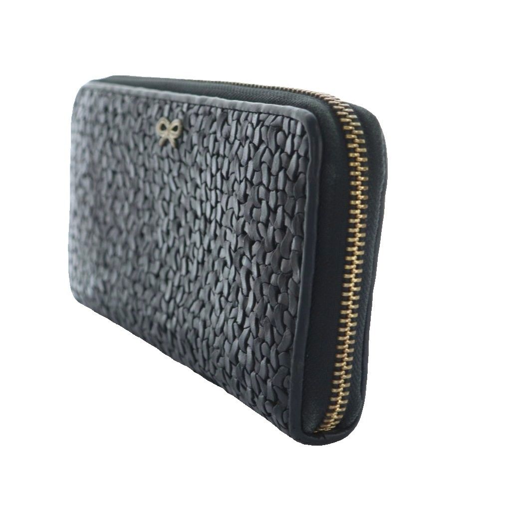 アニヤハインドマーチ ANYA HINDMARCH ラウンドジップロングウォレット