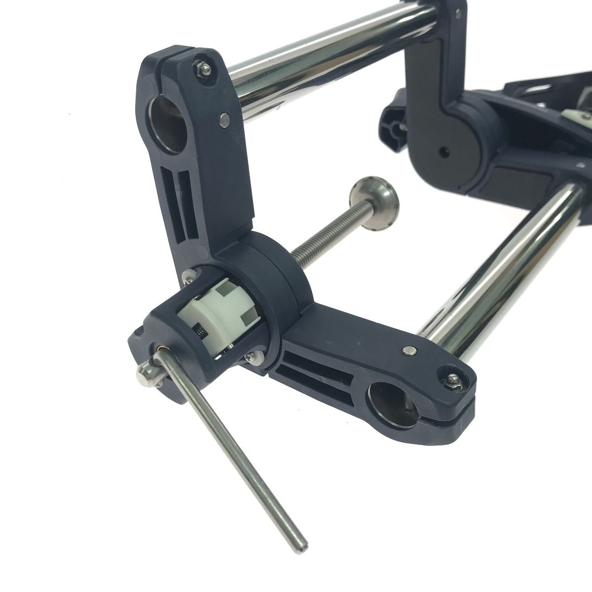 $$ SHIMANO シマノ ロッドホルダー V-H er ブルー