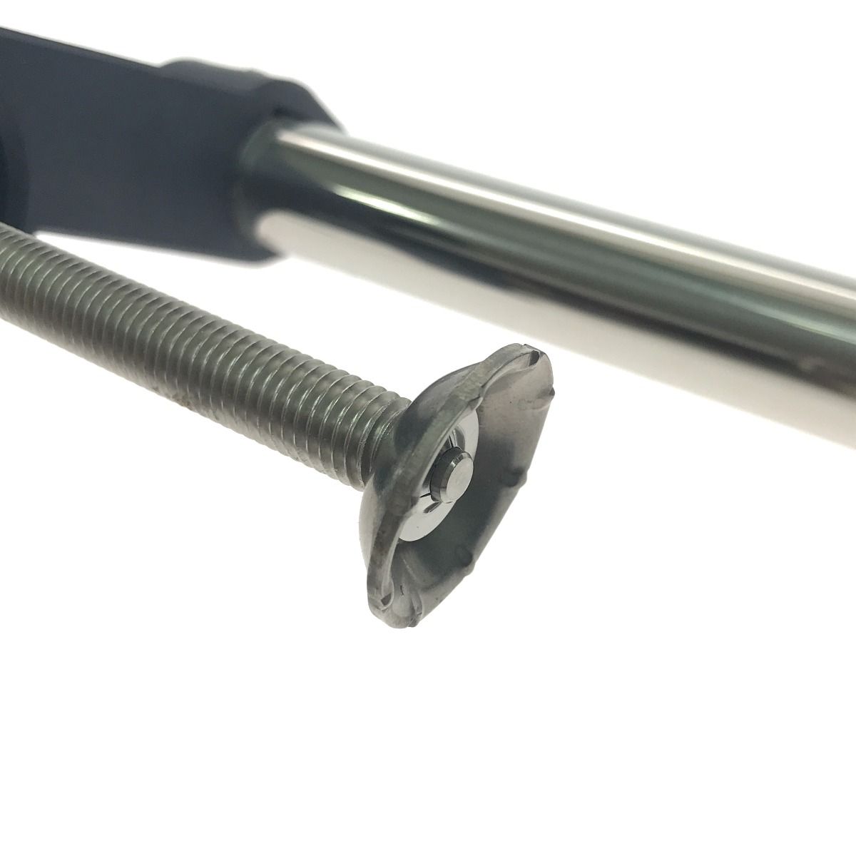  SHIMANO シマノ ロッドホルダー V H er ブルー その他 ロッドパーツ