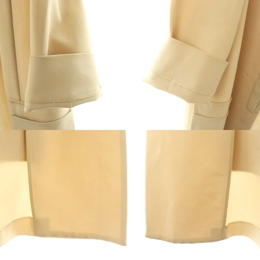 フォクシー 大きいサイズ マットストレッチグログランコート ベージュ 40 フォクシーニューヨーク FOXEY NEW YORK 33734 マットストレッチ