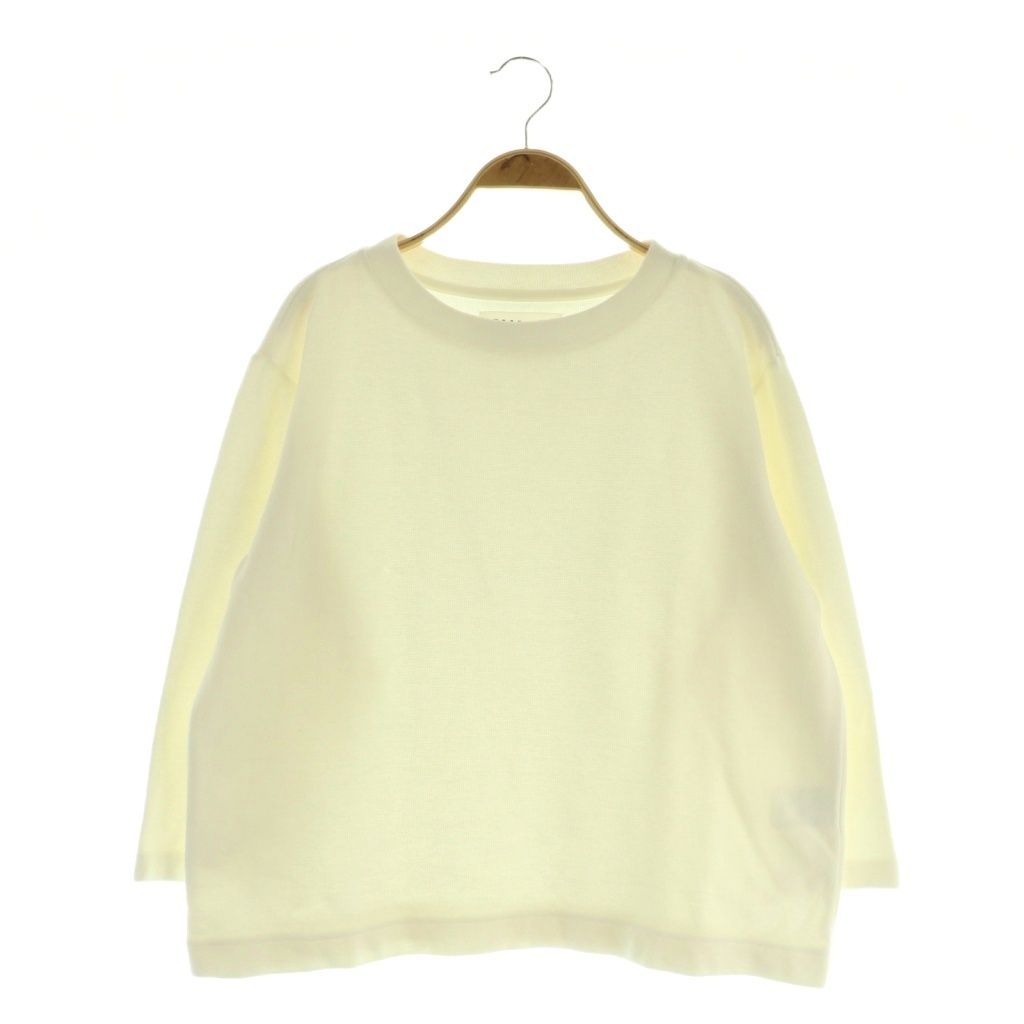 MHL 長袖Tシャツ クリーム色 マーガレットハウエル　オフホワイト マーガレットハウエル MHL. 長袖カットソー 2 オフホワイト 白 /MY