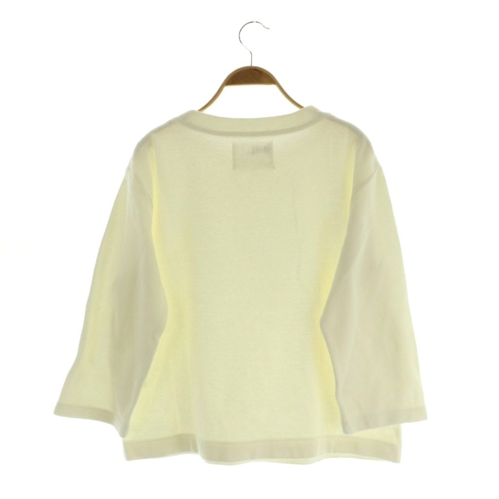 マーガレットハウエル MHL. 長袖カットソー 2 オフホワイト 白 /MY