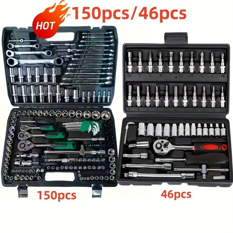 ラチェットレンチセット 46点|150点