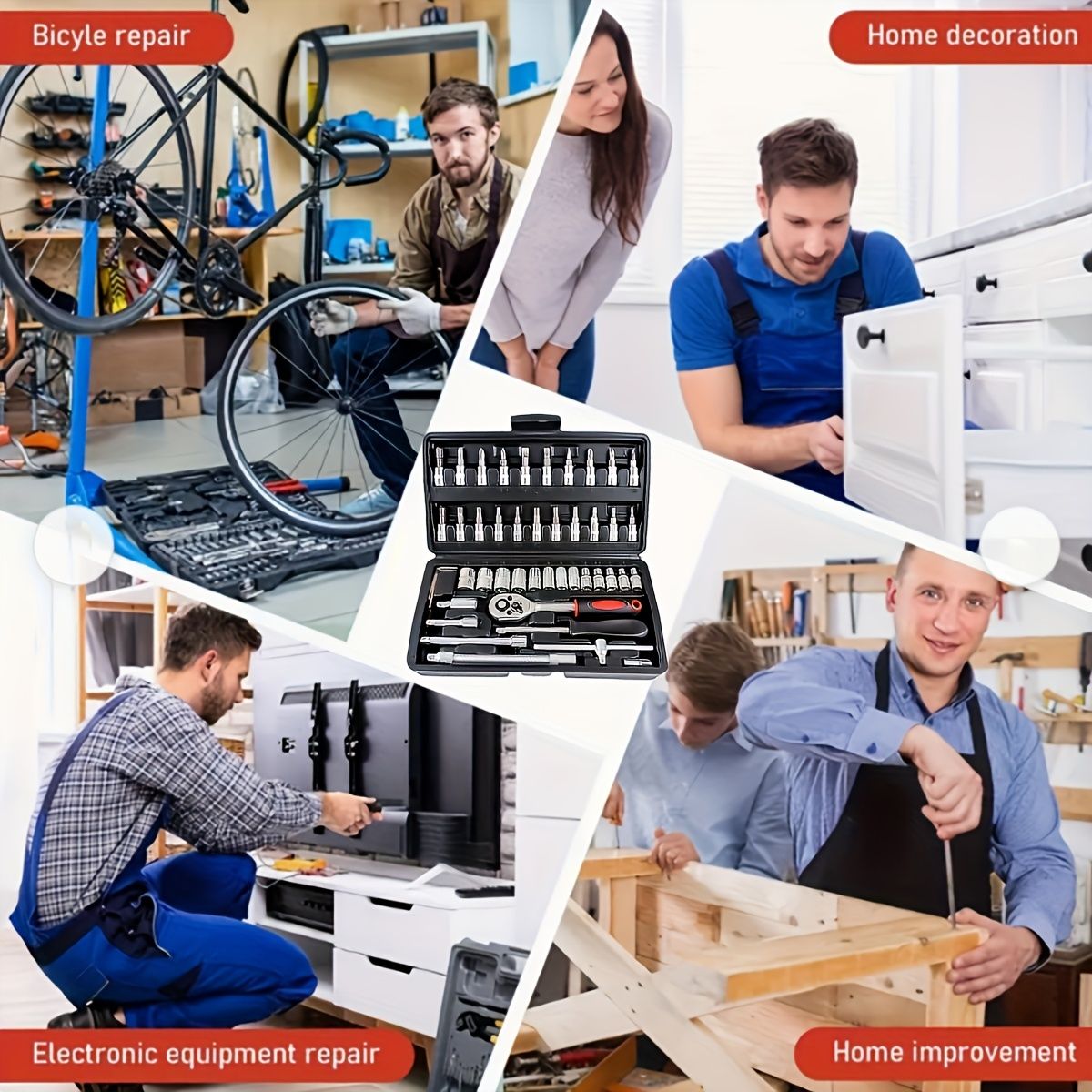 ラチェットレンチセット 46点|150点