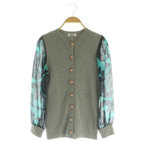 モスキーノチープアンドシック MOSCHINO CHEAP AND CHIC シルク 柄