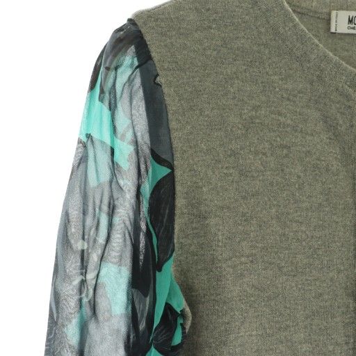 モスキーノチープアンドシック MOSCHINO CHEAP AND CHIC シルク 柄