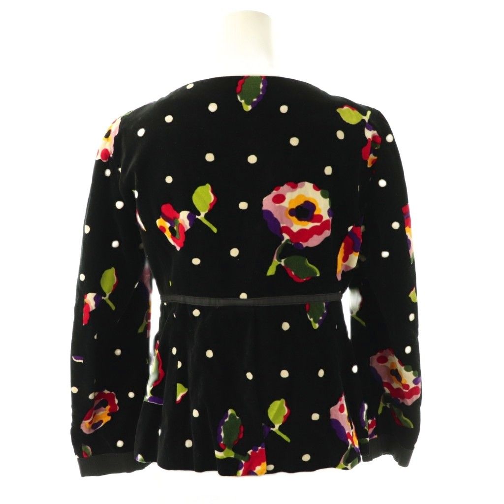 モスキーノチープアンドシック MOSCHINO CHEAP AND CHIC ドット 花柄