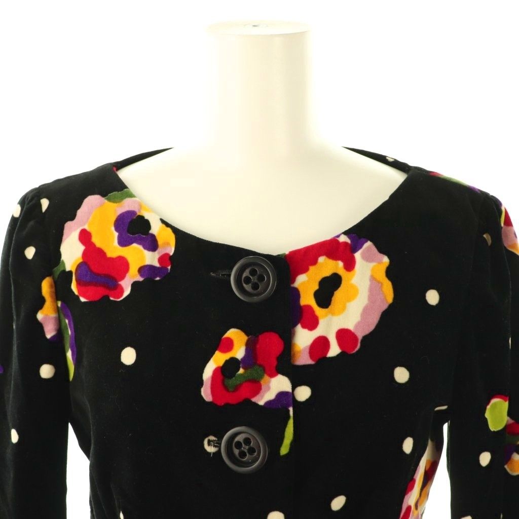 モスキーノチープアンドシック MOSCHINO CHEAP AND CHIC ドット 花柄