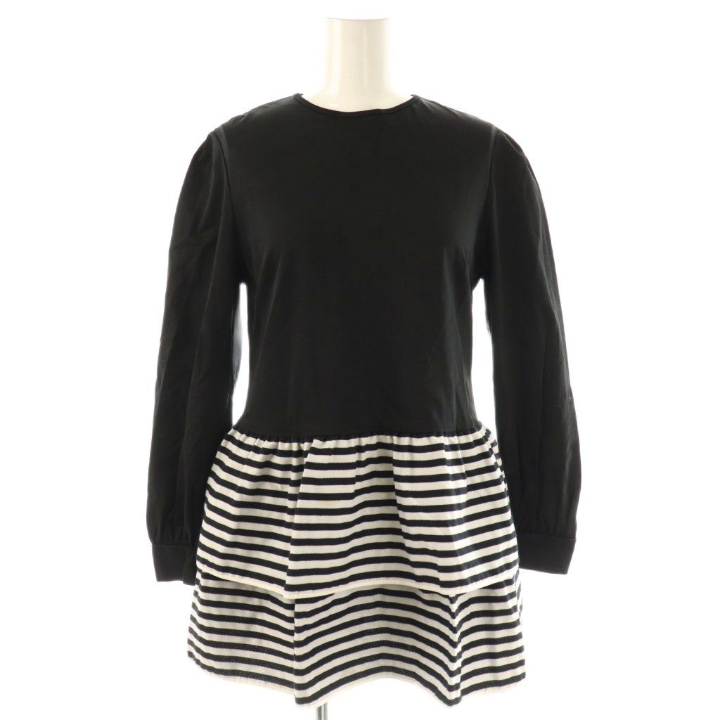 ボーダーズアットバルコニー BORDERS at BALCONY BORDER TIERED TOP