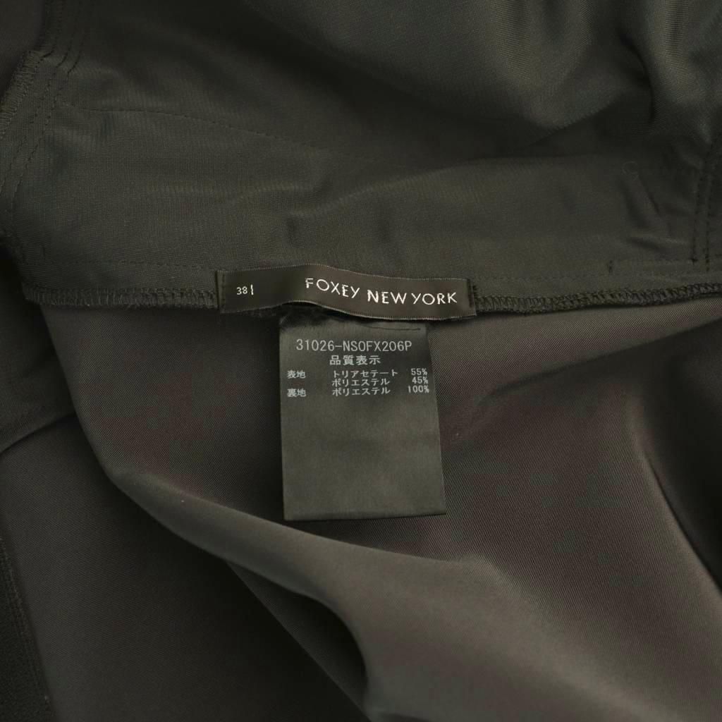 フォクシーニューヨーク FOXEY NEW YORK Dress Freesia ワンピース V