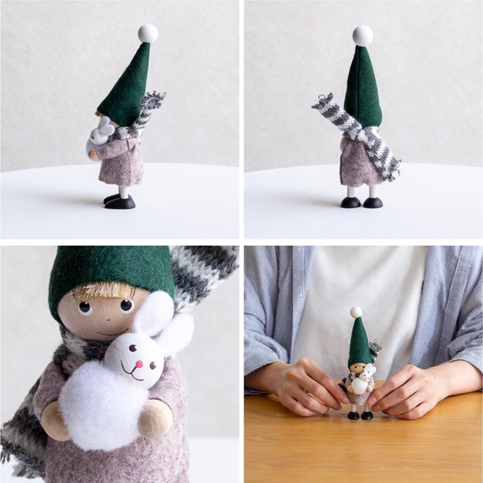 NORDIKA nisse 卸売 ノルディカ ニッセ クリスマス 木製人形 ウサギを