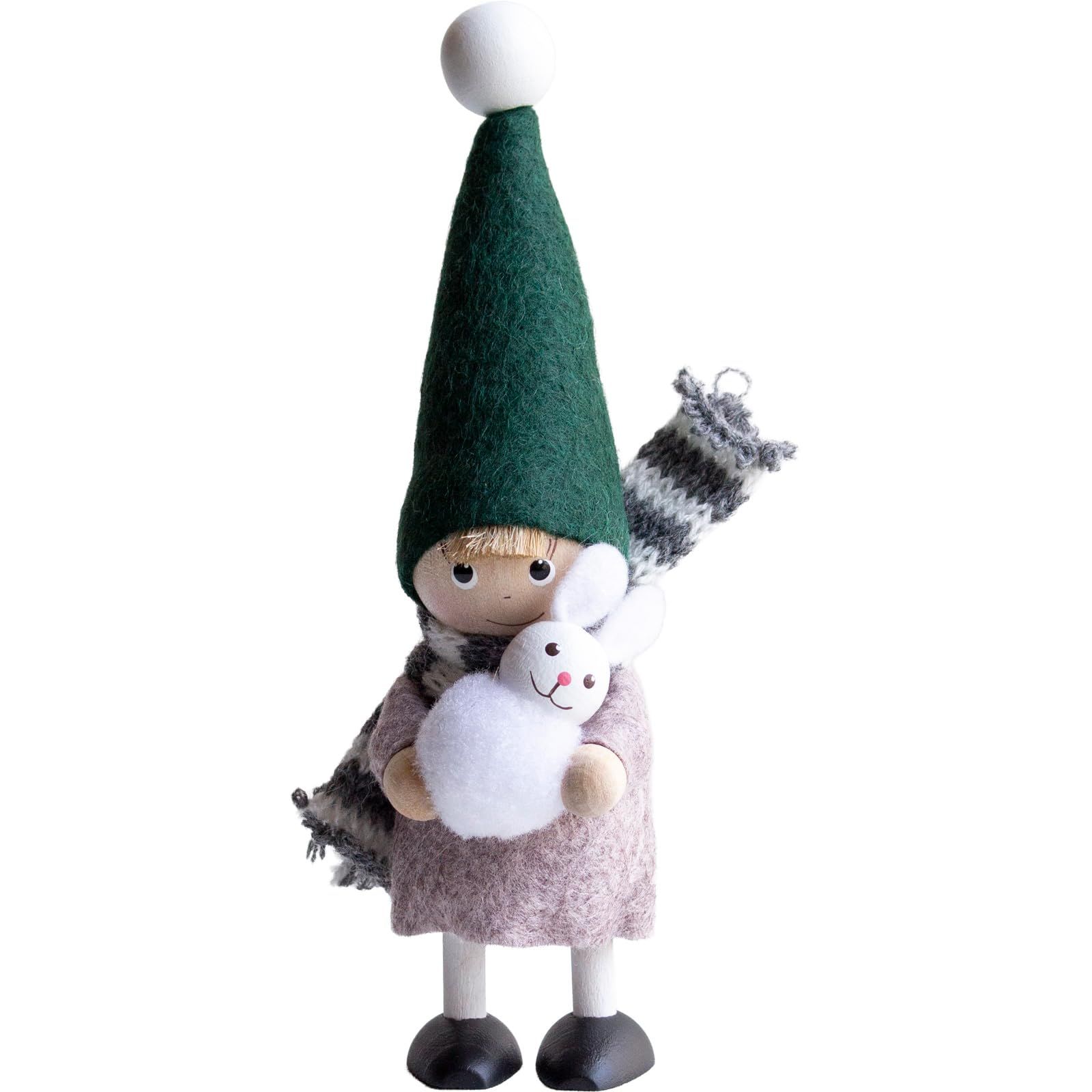 NORDIKA nisse 卸売 ノルディカ ニッセ クリスマス 木製人形 ウサギを