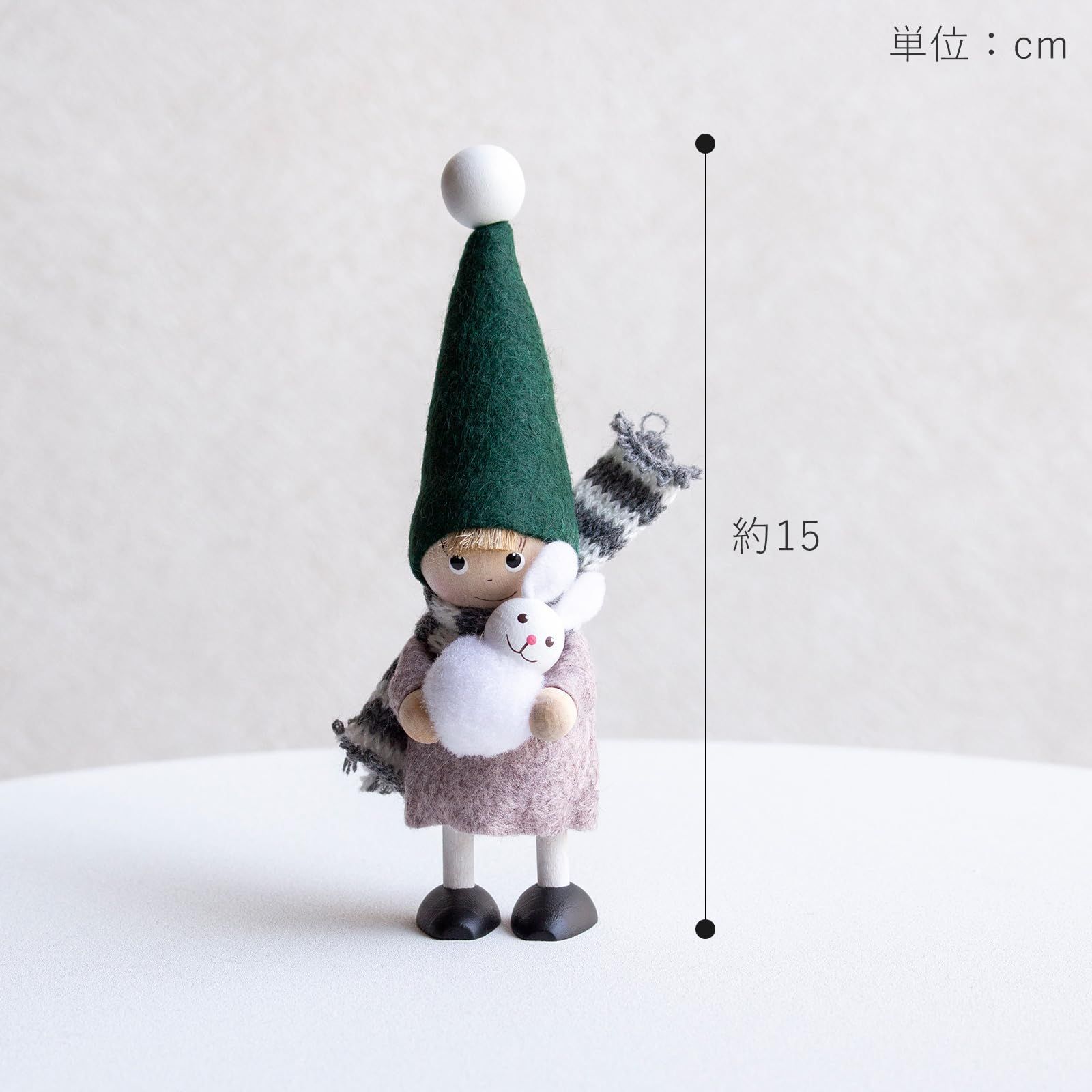 NORDIKA nisse 卸売 ノルディカ ニッセ クリスマス 木製人形 ウサギを