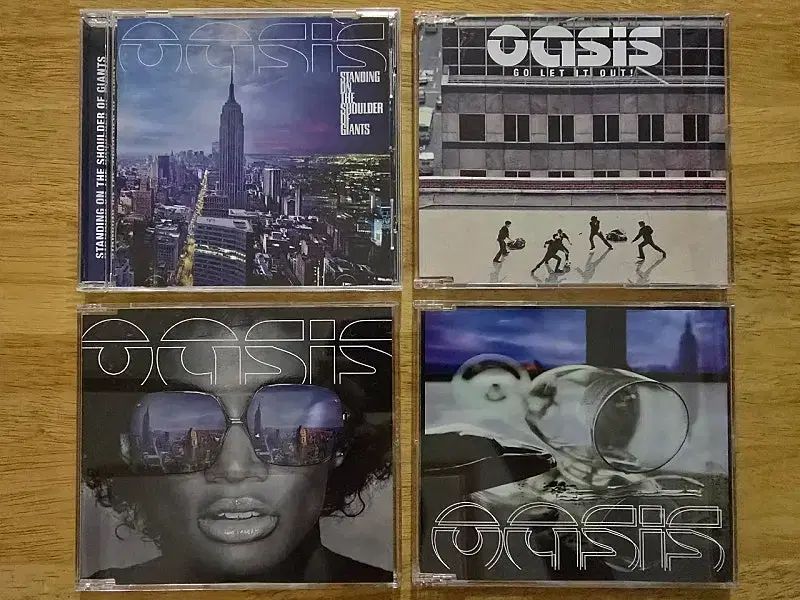 CD oasis オアシス アルバム Single 4 腸