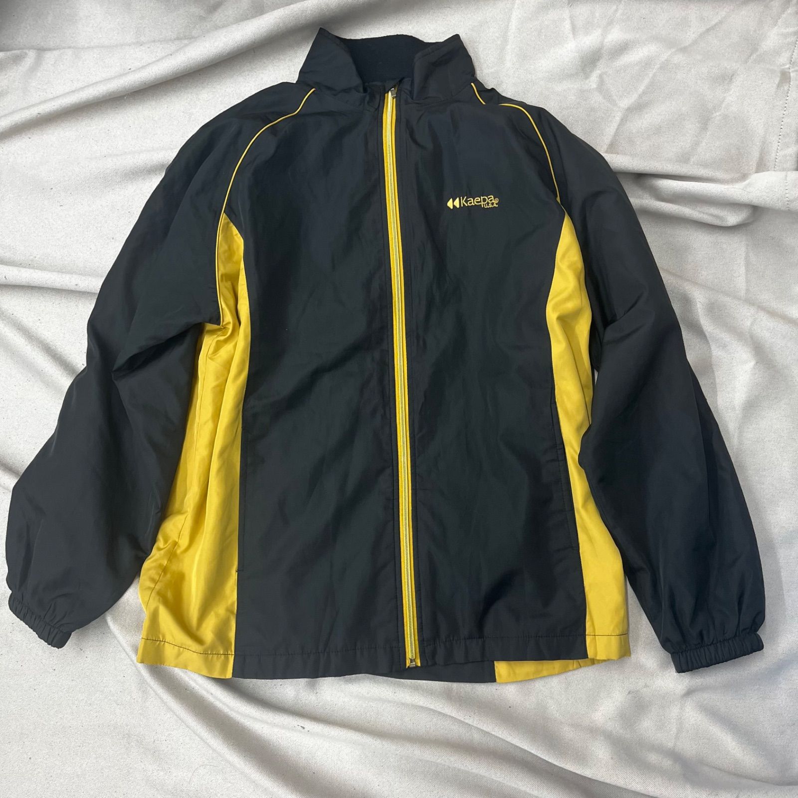 kaepa ケイパ トラックジャケット ナイロンジャケット 黒 ブラック