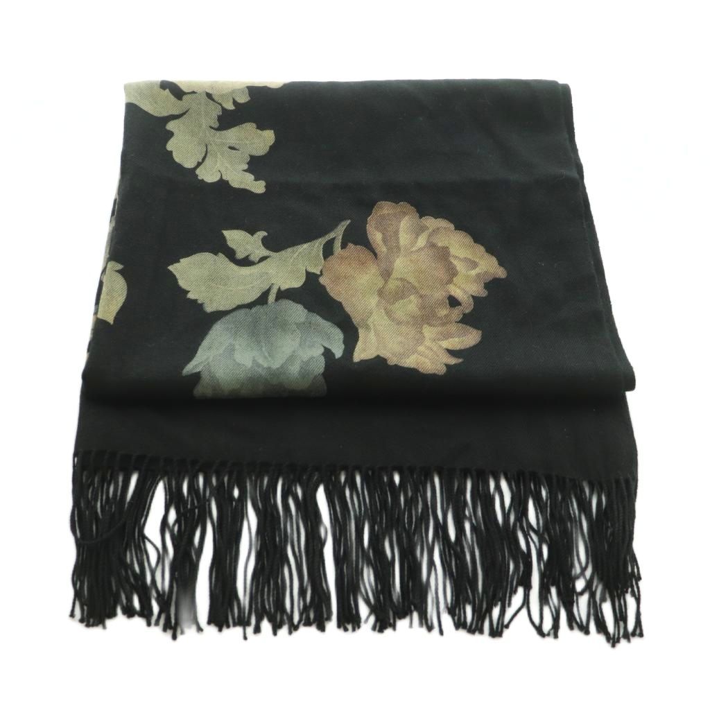 レオナール LEONARD ファッション FASHION ストール フリンジ カシミヤ