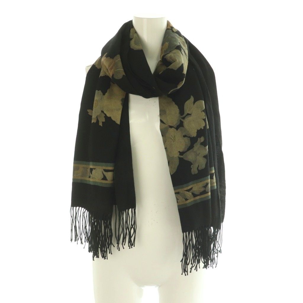 レオナール LEONARD ファッション FASHION ストール フリンジ カシミヤ