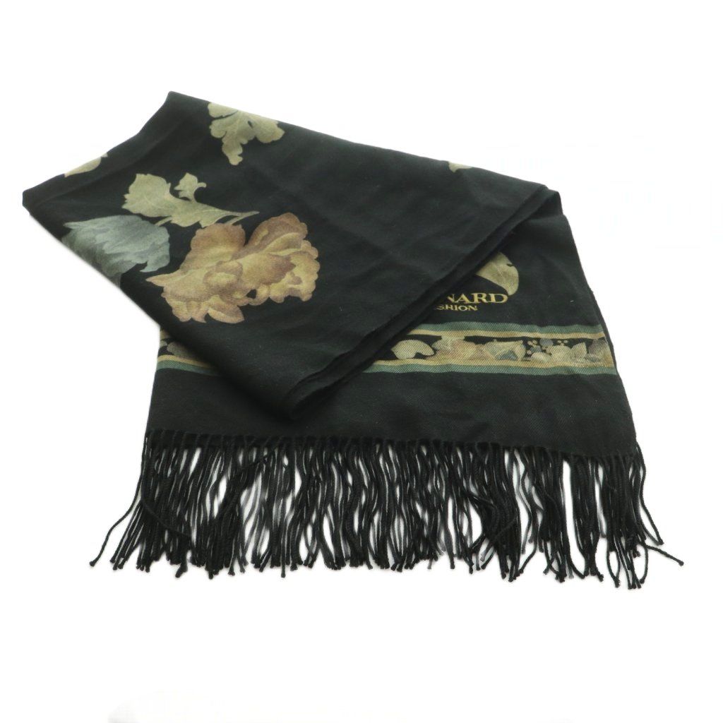 レオナール LEONARD ファッション FASHION ストール フリンジ カシミヤ