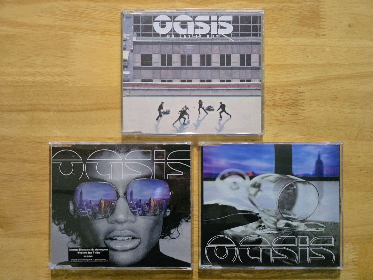 CD oasis オアシス Single 3 腸