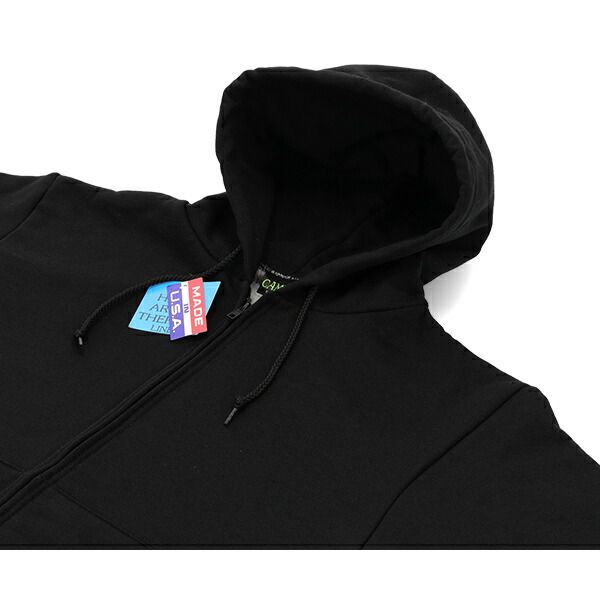 camber アークティックサーマルジップフーディー MADE IN USA CAMBER（キャンバー） アークティック サーマル ジップアップ