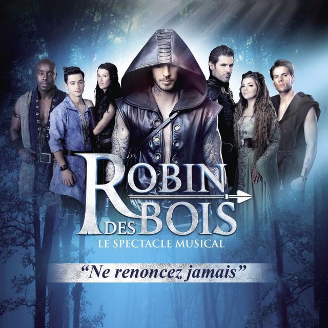 Robin Des Bois Spectacle Musical DVD CD