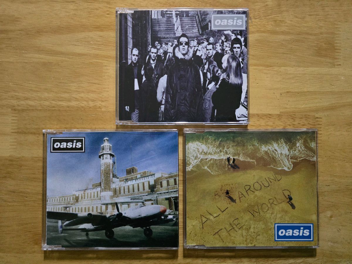 CD oasis オアシス Single 3 腸