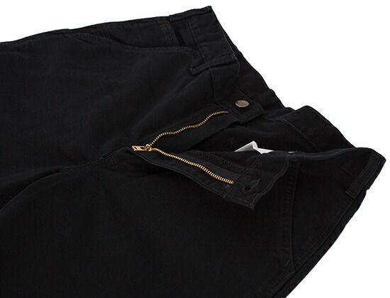 Carhartt 黒 ワークパンツ Carhartt Rugged Flex Relaxed Fit Canvas Work Pant Black – Shoeteria