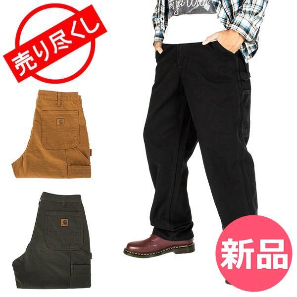 新品】 在庫限り カーハート Carhartt ウォッシュド ダック ぺインター