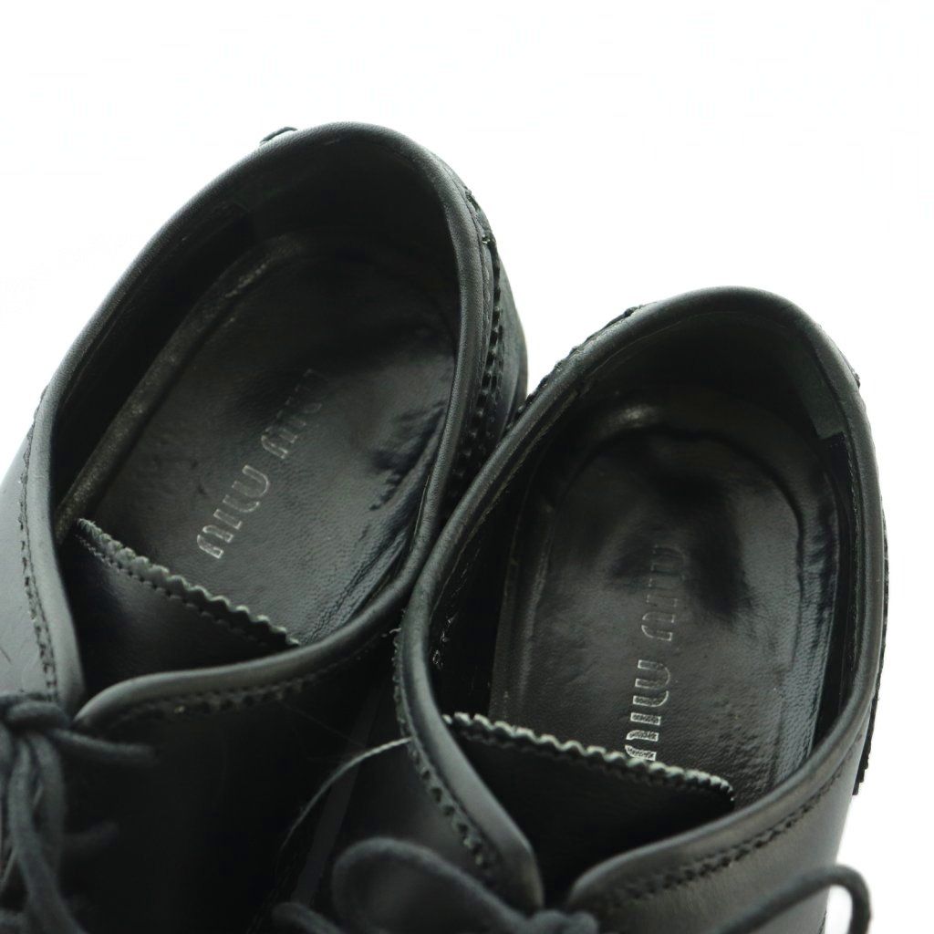 ドレスシューズ レースアップ