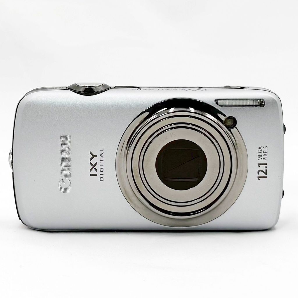 キヤノン CANON IXY DIGITAL 930 IS シルバー コンデジ カメラ 中古