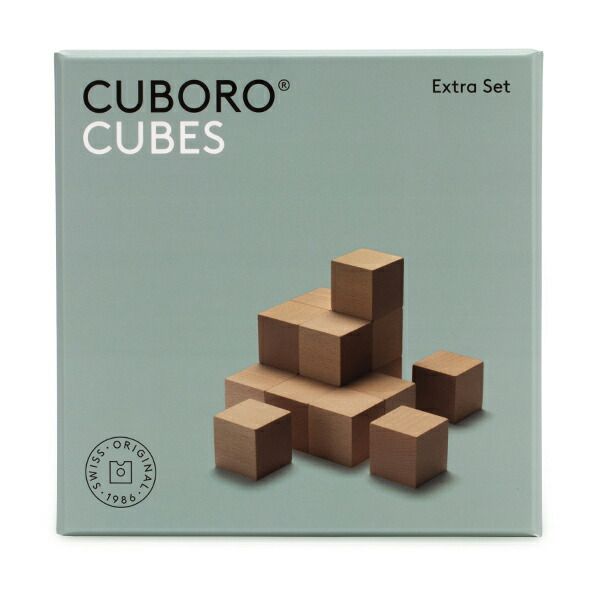 新品】 【無料ラッピング付き】 キュボロ キューブ CUBORO CUBES 210