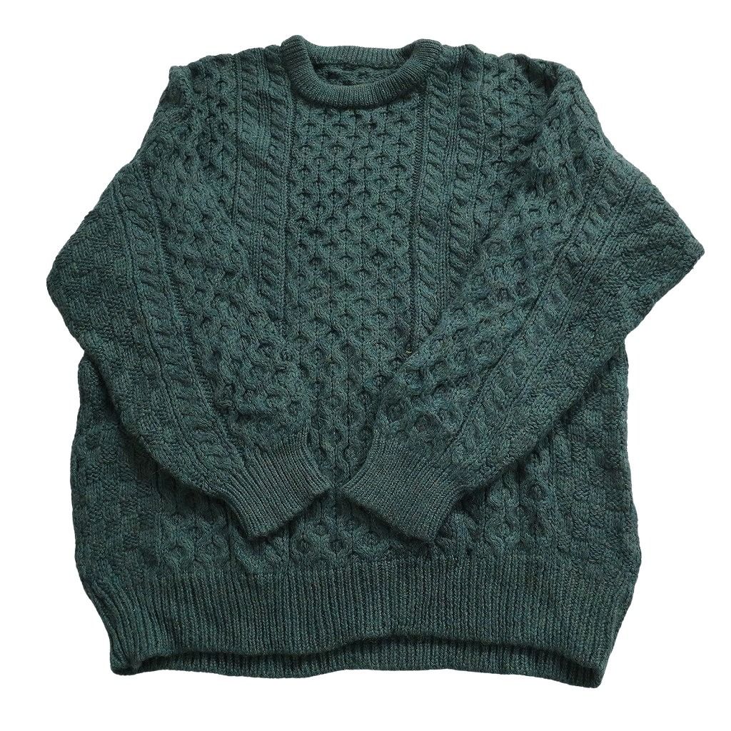 古着卸 まとめ売り セーター MIX 6枚セット (メンズ XL ) フルジップ Ｖネック ワンポイント ニット 半袖 中古 古着 NC9774