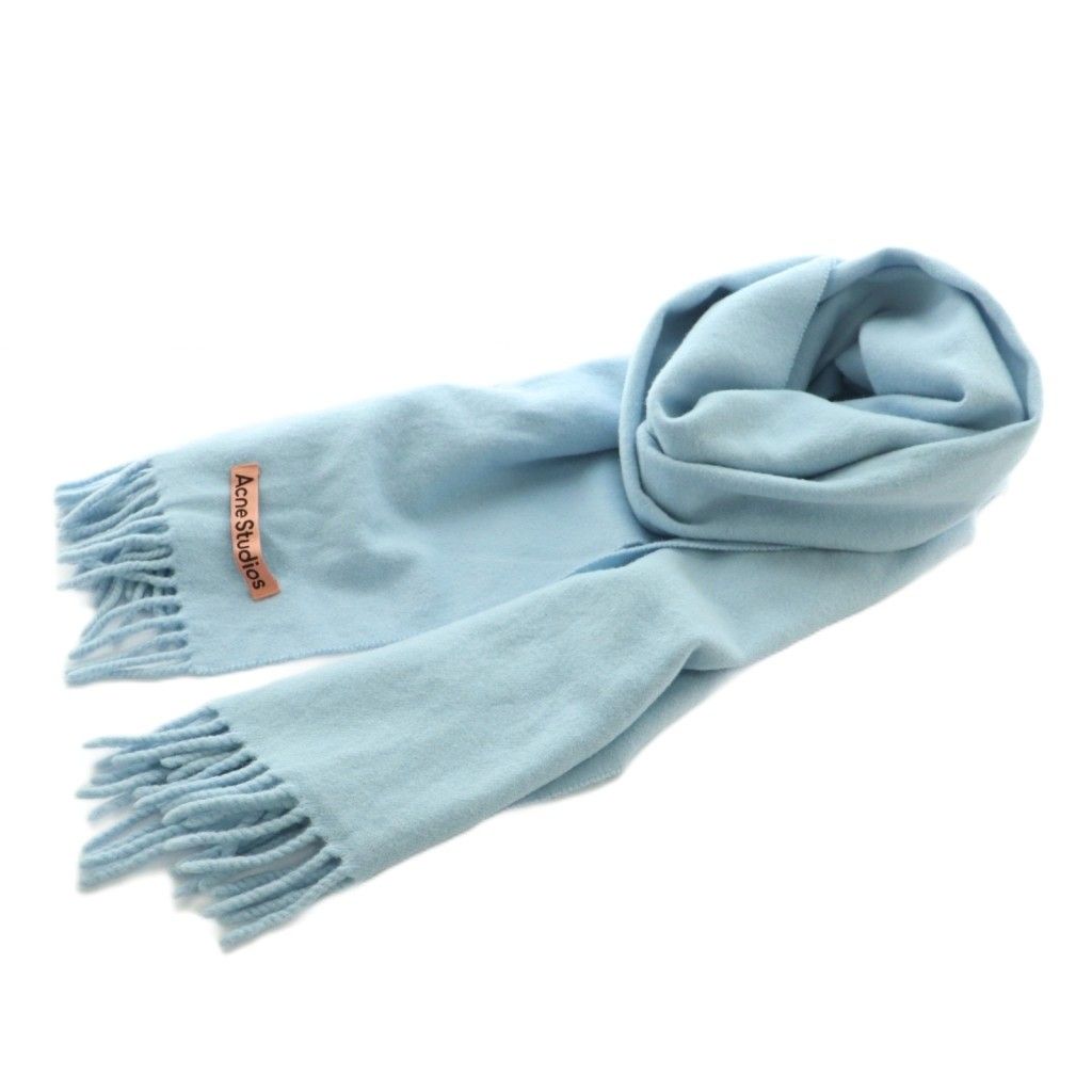 アクネ ストゥディオズ Acne Studios マフラー ウール フリンジ 購入