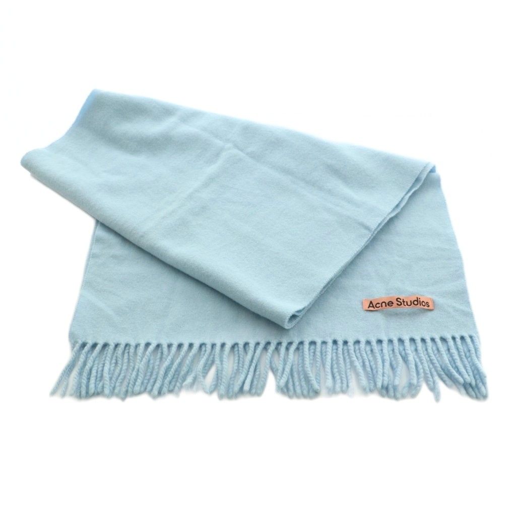 アクネ ストゥディオズ Acne Studios マフラー ウール フリンジ 購入