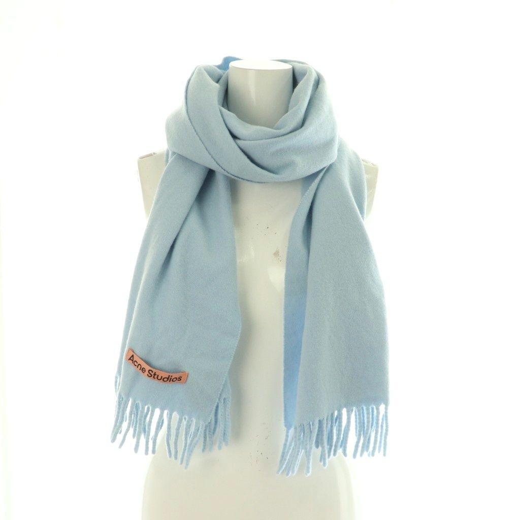 アクネ ストゥディオズ Acne Studios マフラー ウール フリンジ 購入