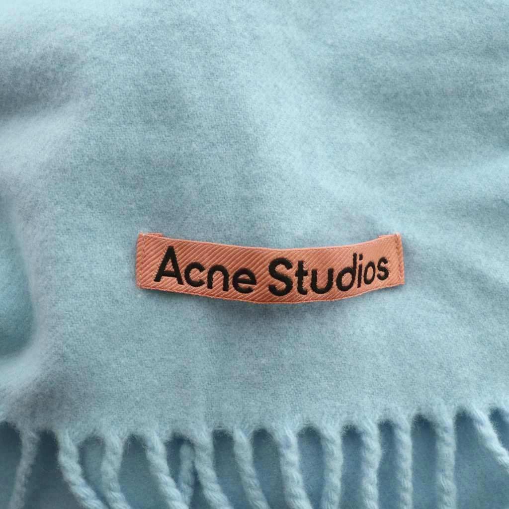 アクネ ストゥディオズ Acne Studios マフラー ウール フリンジ 購入
