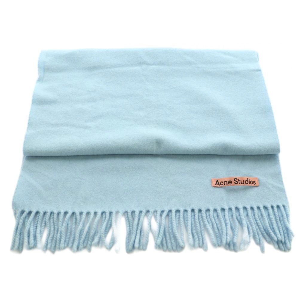 アクネ ストゥディオズ Acne Studios マフラー ウール フリンジ 購入