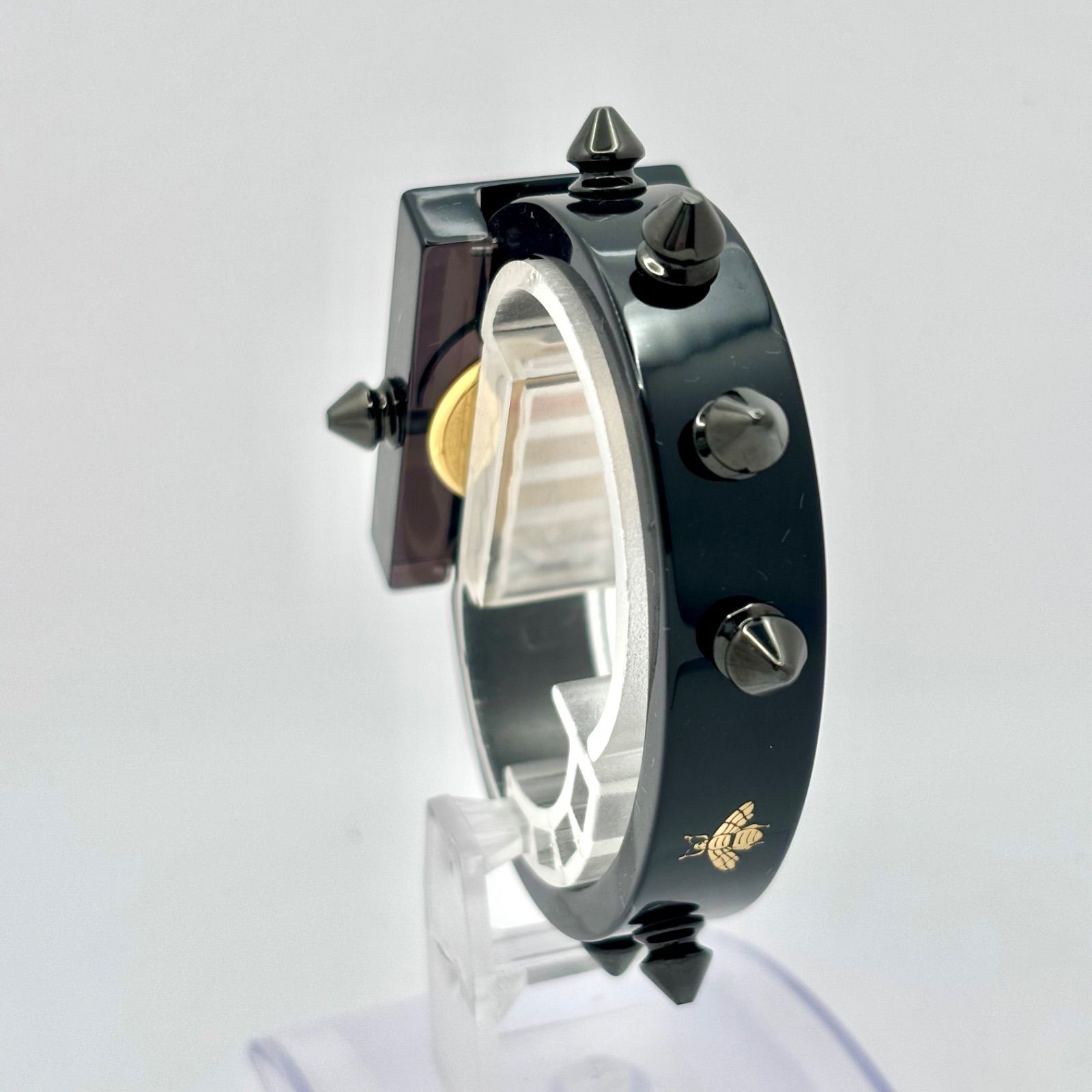 箱付/新品電池】GUCCI グッチ ウェブ ビー 蜂 レディース 腕時計