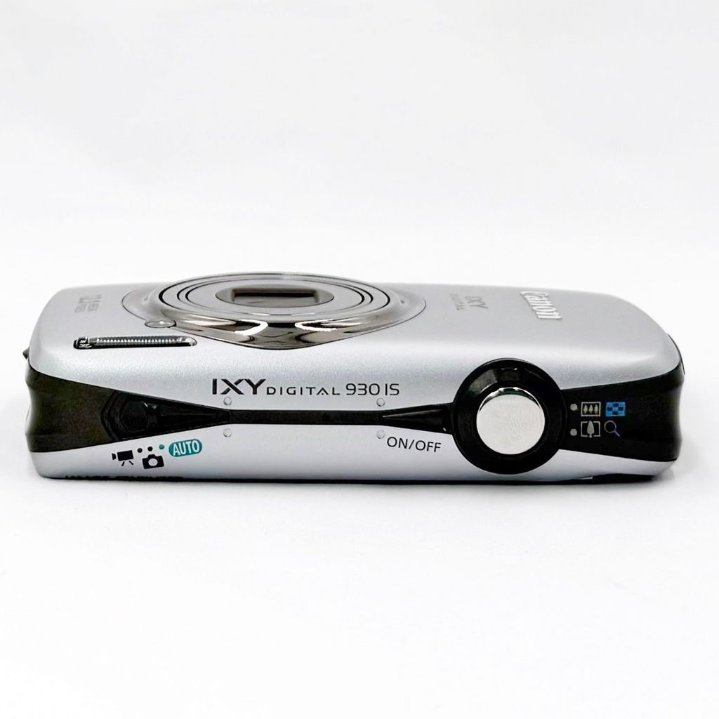 キヤノン CANON IXY DIGITAL 930 IS シルバー コンデジ カメラ 中古